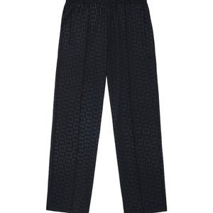 TEDDY FRESH DEBOSSED BEAR CHECK TRACK PANTS